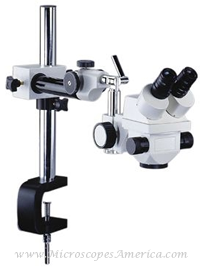 Accu-Scope Model 3060TC Stereo Zoom Microscope